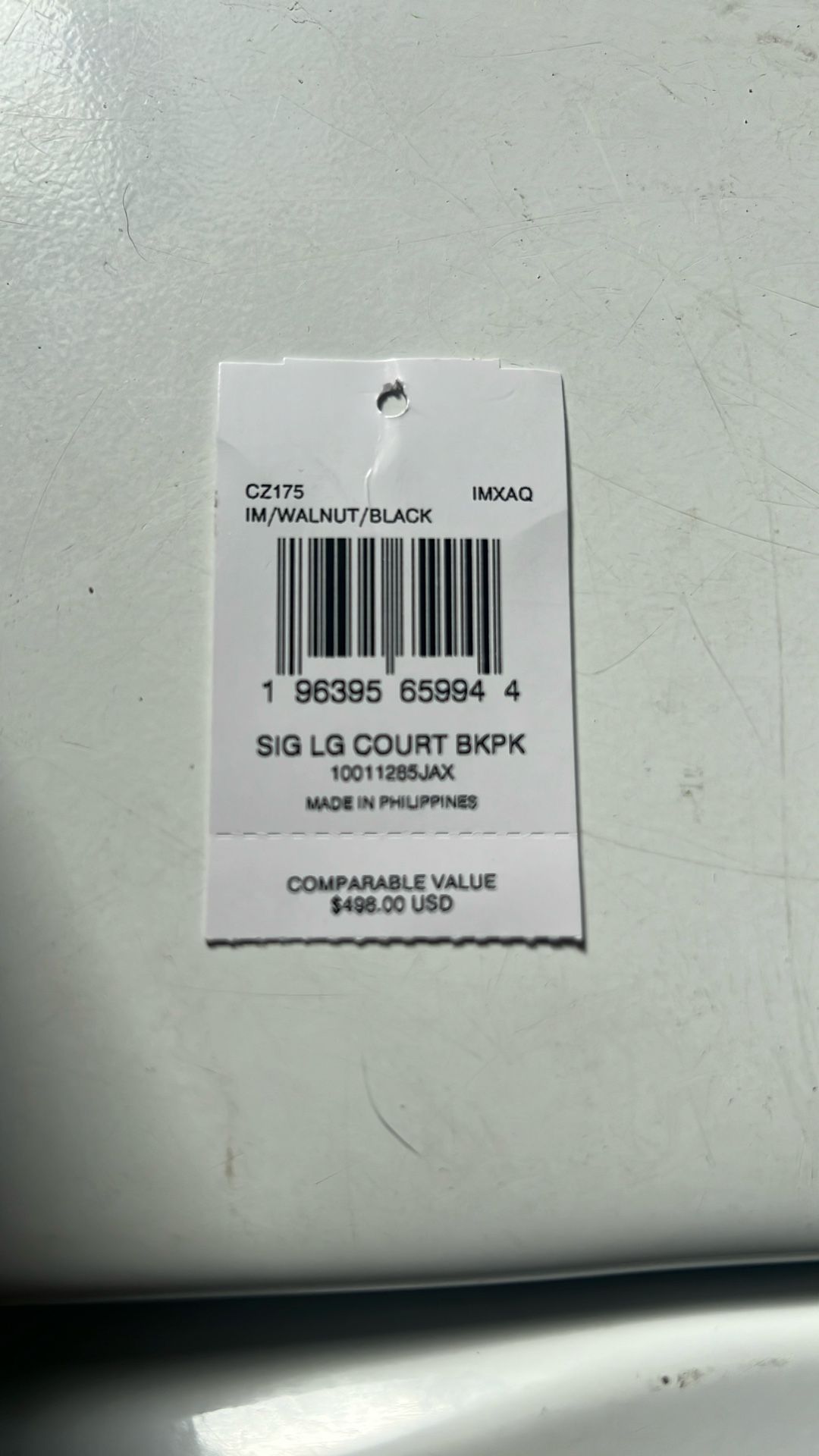 Brand new Coach backpack extra large