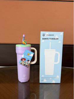 Starbucks Korea Toy Story 5 - Dante Tumbler (17oz)
