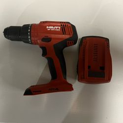 Hilti Tools Impact Drill And Battery And No Charger And $180