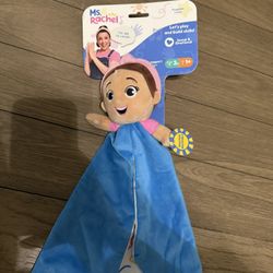 New! Ms Rachel Huggable Lovey