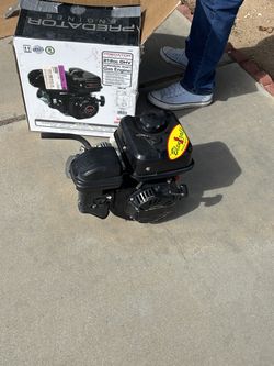 212cc engine non hemi with clutch and pipe with oil sensor delete