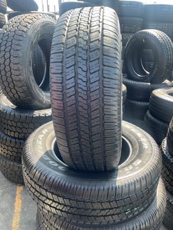P275/65R18 Goodyear wrangler 98% TREAD LIFE All Four Tires Semi New ❗| Por favor Pregunta Por Disponilildad, PLEASE ASK Me For Availability |❗