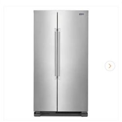 36 in. 24.9 cu. ft. Side by Side Refrigerator in Fingerprint Resistant Stainless Finish 