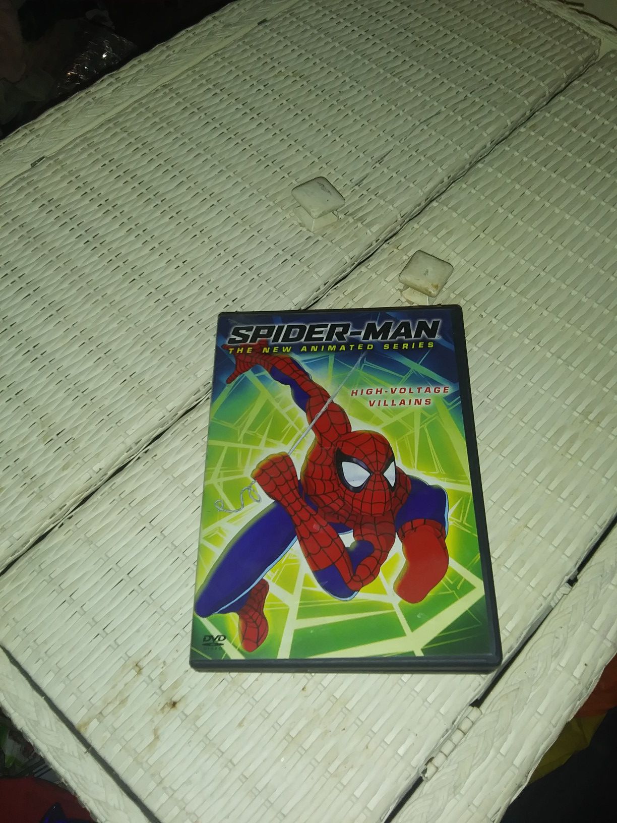 Spider-Man - New Animated Series - High Voltage Villains - DVD