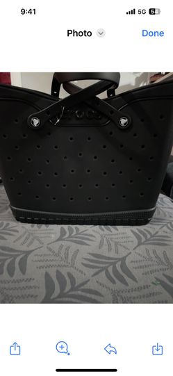 New Large Crocs Bag