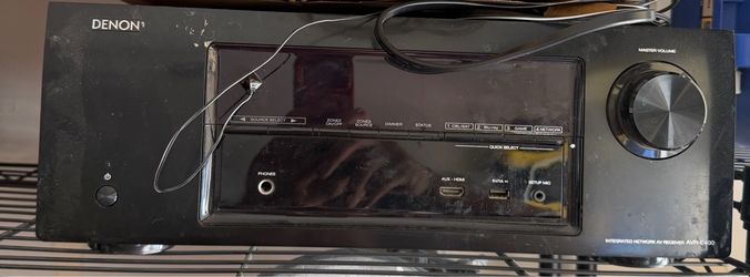 Denon AVR-E400 Integrated Network AV Receiver