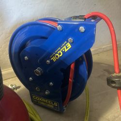 Air Compressor Hose Reel 