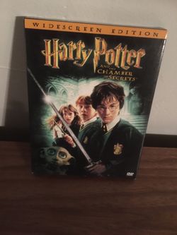 Harry Potter and the Chamber of Secrets Widescreen Edition DVD