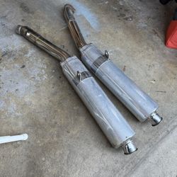 Suzuki Hayabusa 1300 Exhaust 