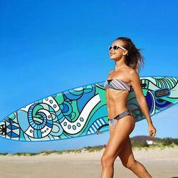 NEW KRAKEN Style Inflatable Stand Up Paddle Board