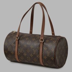 Authentic vintage Louis Vuitton Monogram Papillon 30 handbag