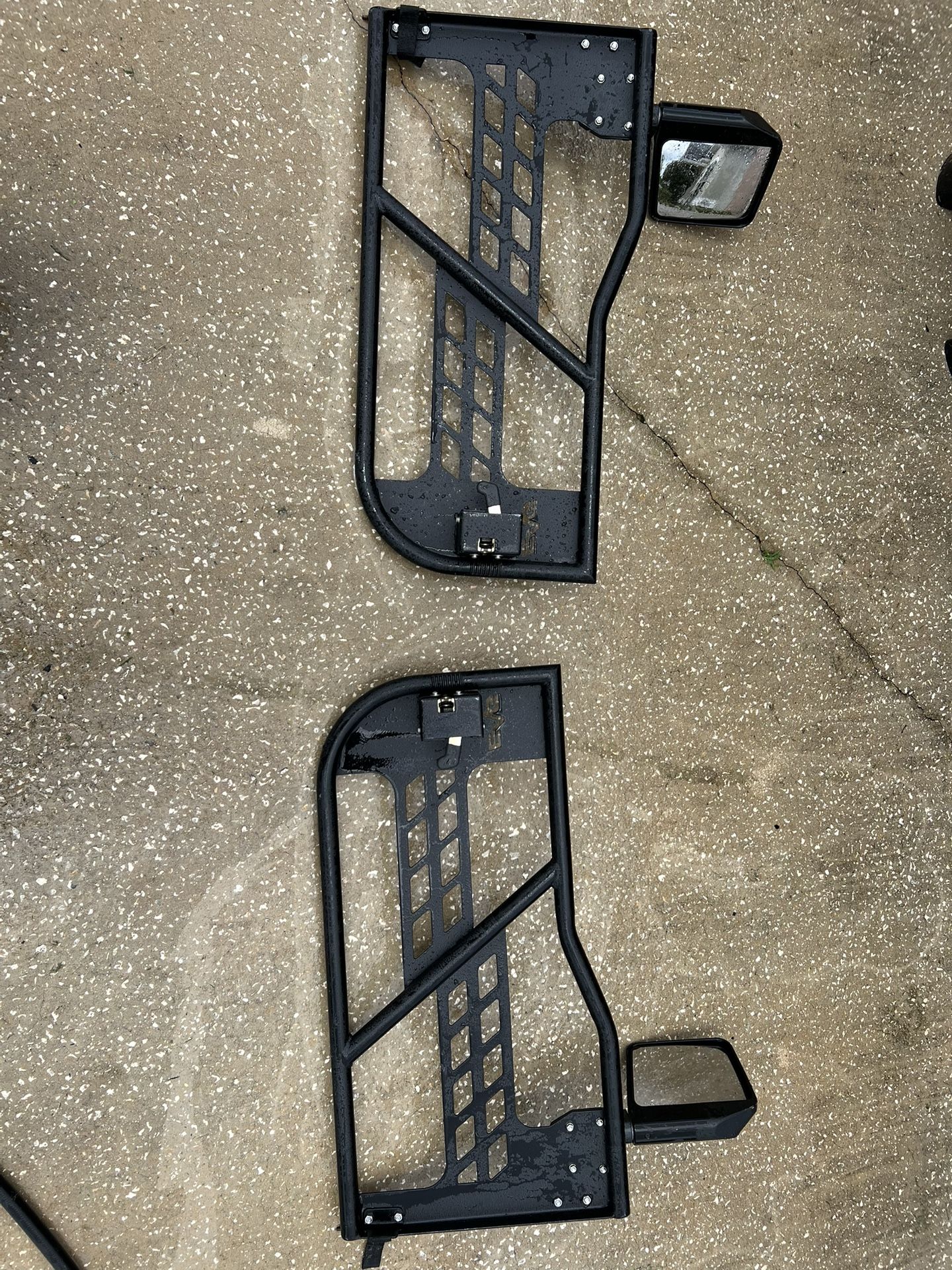 Jeep Wrangler Tubular Safari Doors