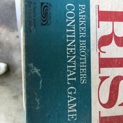 Original Risk Game 1960
