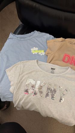DKNY shirts size 8-10