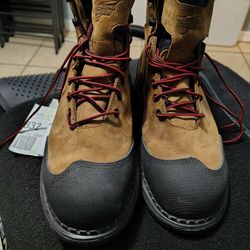 Red Wings Boots,   Size 10