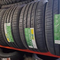 245 40 18 New Tires 