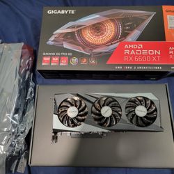 GIGABYTE RX 6600 XT 8GB

