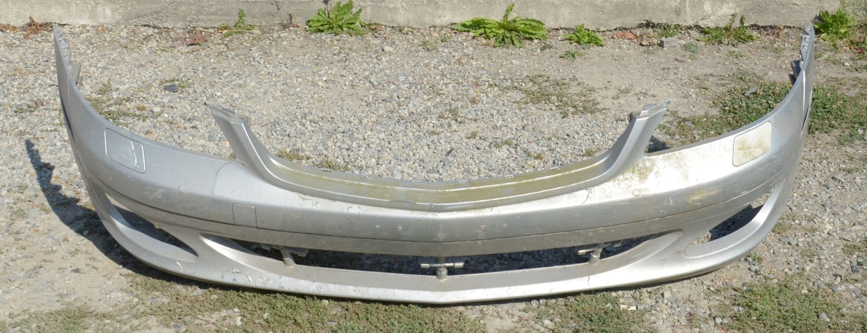 USED REF#U0156 || 2008-2009 MERCEDES-BENZ S450 || FRONT BUMPER COVER ONLY