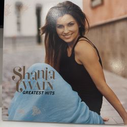 Shania Twain Vinyls 