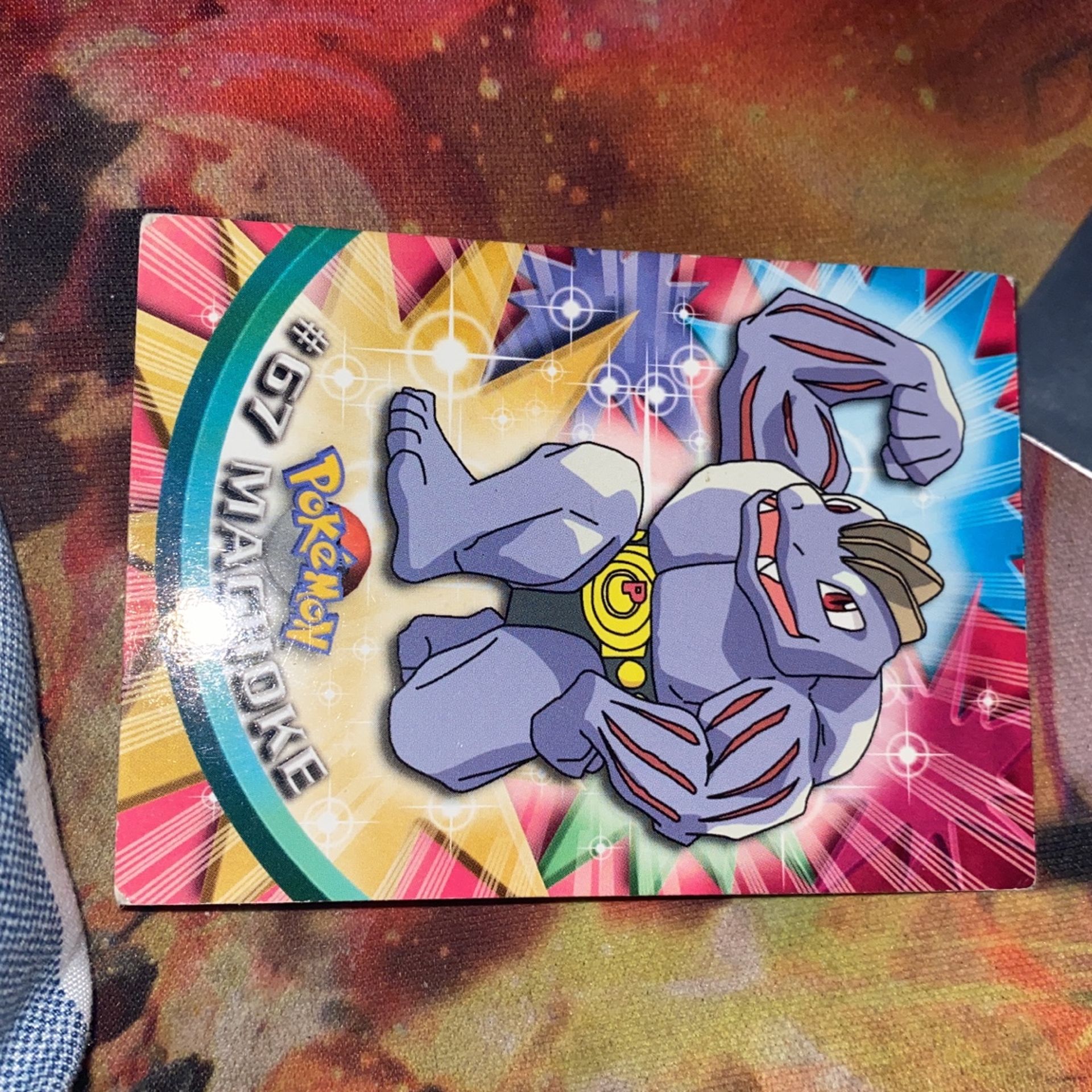 67 Machoke