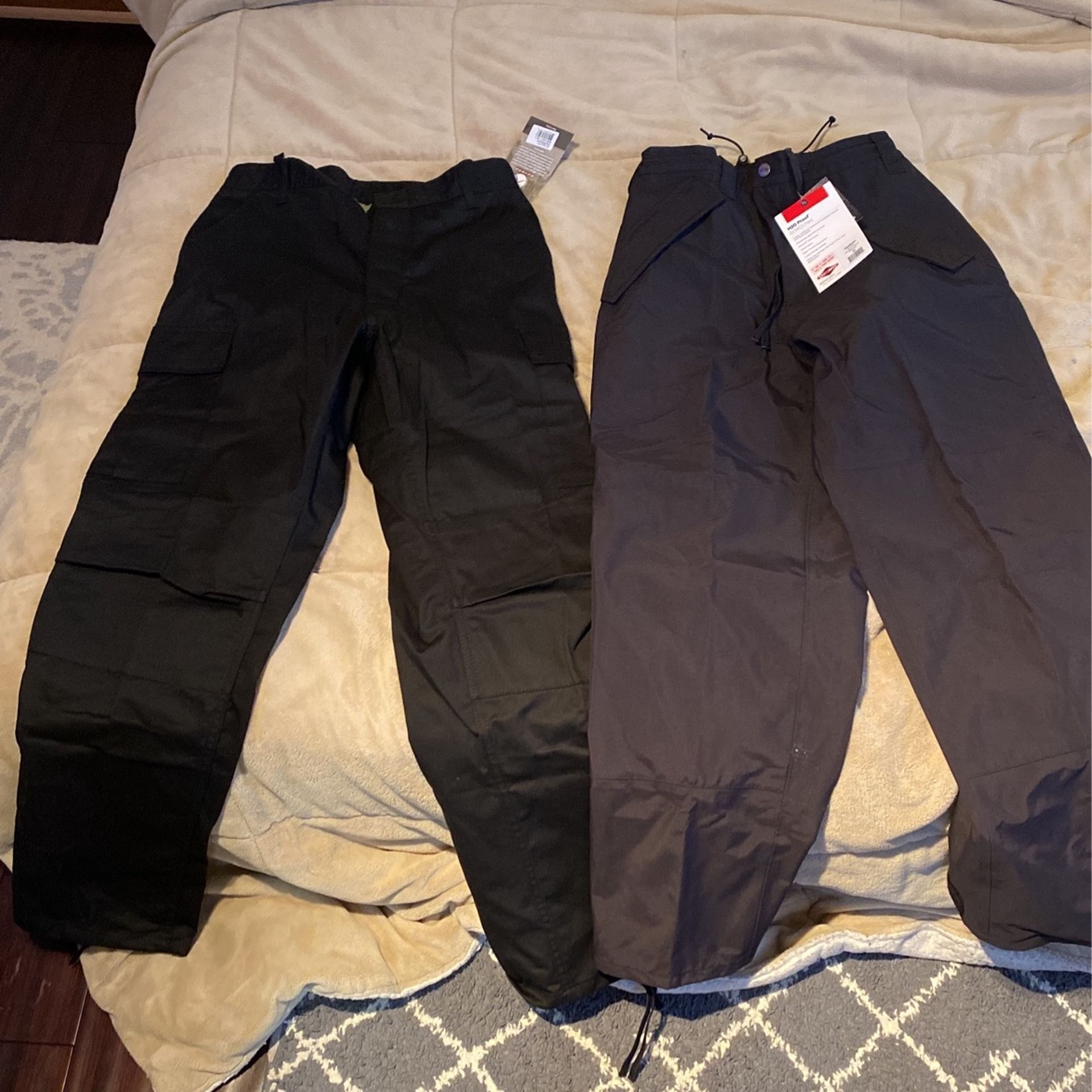 2 Pair Brand New Tactical Pants