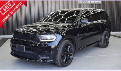 2018 Dodge Durango