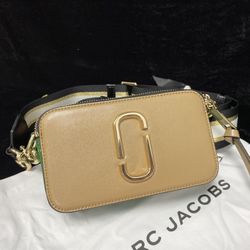 Marc Jacobs Snapshot  Crossbody Bag Sandcastle Multi