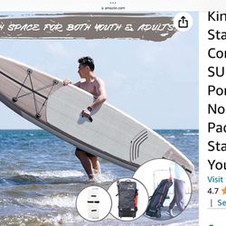 King Dely Inflatable Standing Board