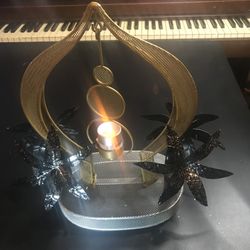 Brass Candle Holder