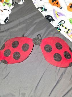 Like New Childs Lady Bug Wings $15 OBO