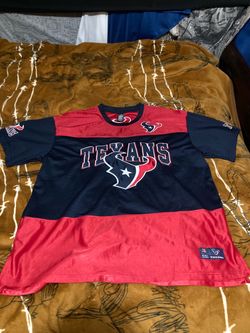 Houston Texans Jersey Size XL with Hat