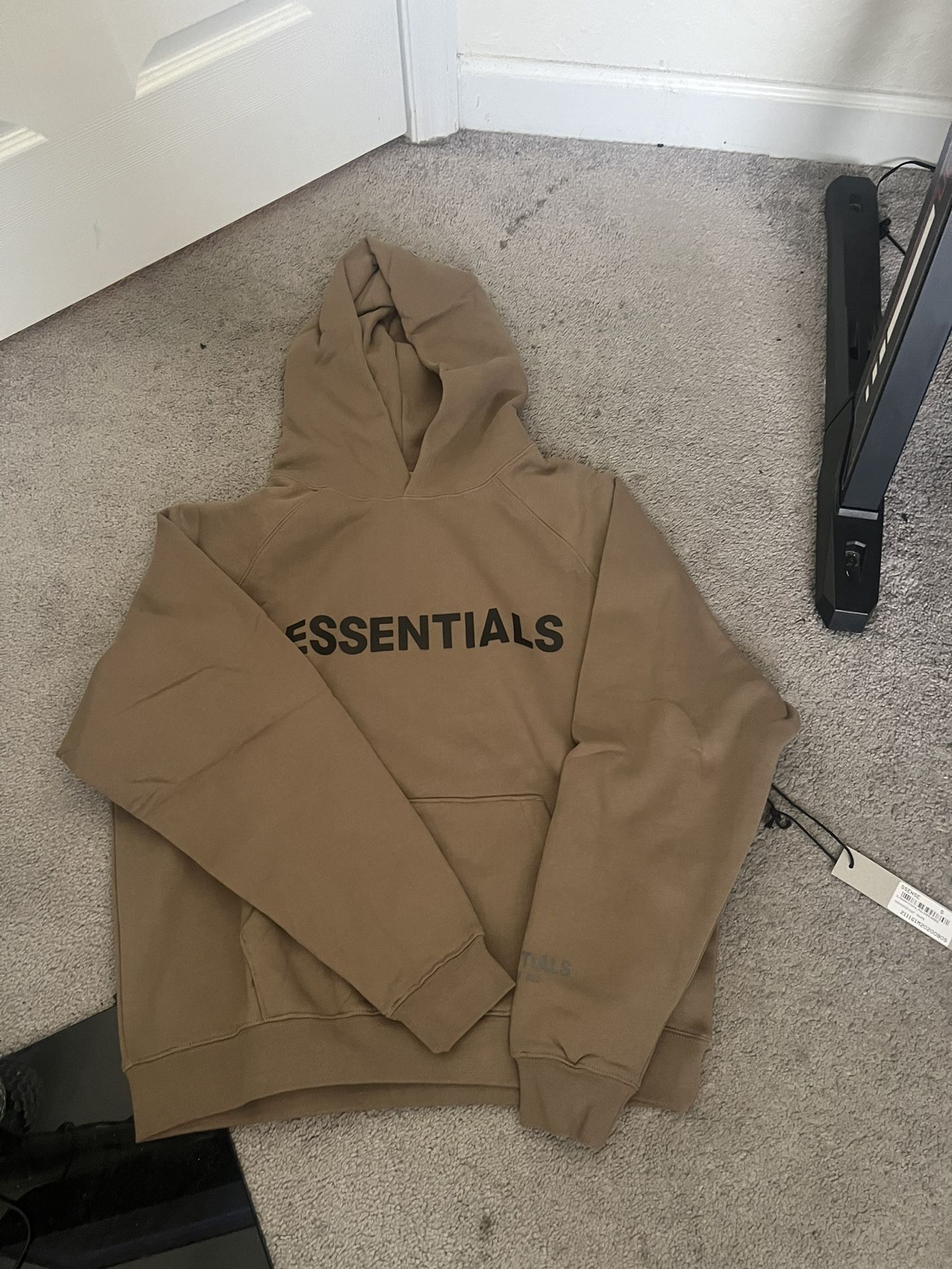 essentials hoodie 1of1