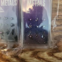 Morbid Metals L Shaped Jewelry