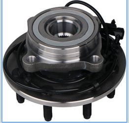  Front Wheel Bearing and Hub Assembly Fit for Dodge Ram 2(contact info removed) 2003 2004 2005, 8 Lug Bolts w/ABS 