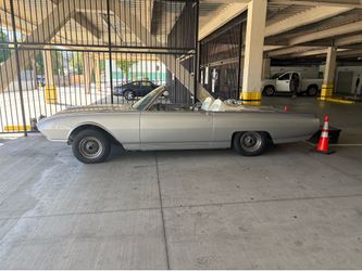 1961 Thunderbird Convertible Roadster