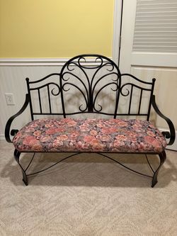 Metal Bench