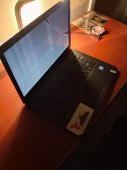 HP with charger and case, All But Screen Functioning