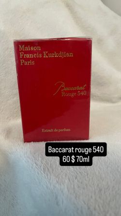 Baccarat rouge 540