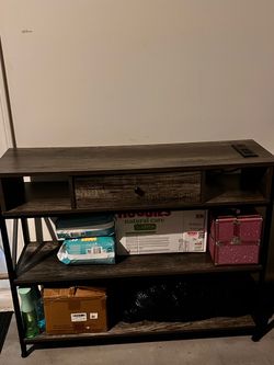 Console table