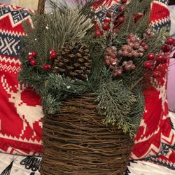 Bascket Xmas Decoration
