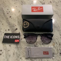 New Ray-Ban Blaze Clubmaster RB3576N Sunglasses
