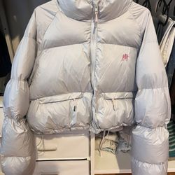 Woman Gray cotton coat (s)