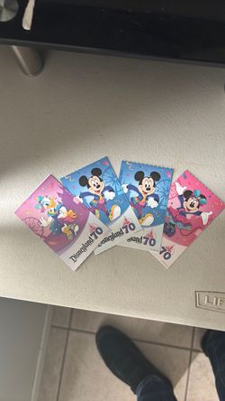 Disney tix