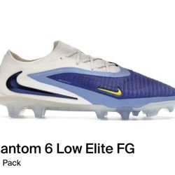 Nike Phantom 6 Low Elite FG LV8 Fear Nothing Pack HQ2331 400 Size 5
