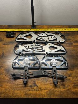 West Coast Choppers Parts lot