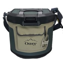 OTTERBOX Trooper 12 Cooler Bag Blue/Beige 12QT Bottle Opener Included