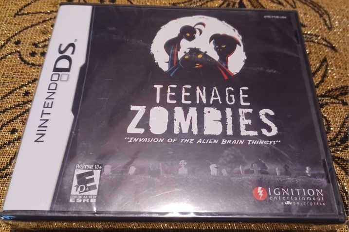 Teenage Zombies Brans New Nintendo DS Game Video Monsters Horror