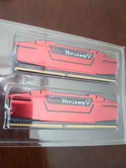 Ripjaws DDR4 16gb (8x2) RAM