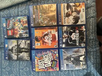 PS4 Games