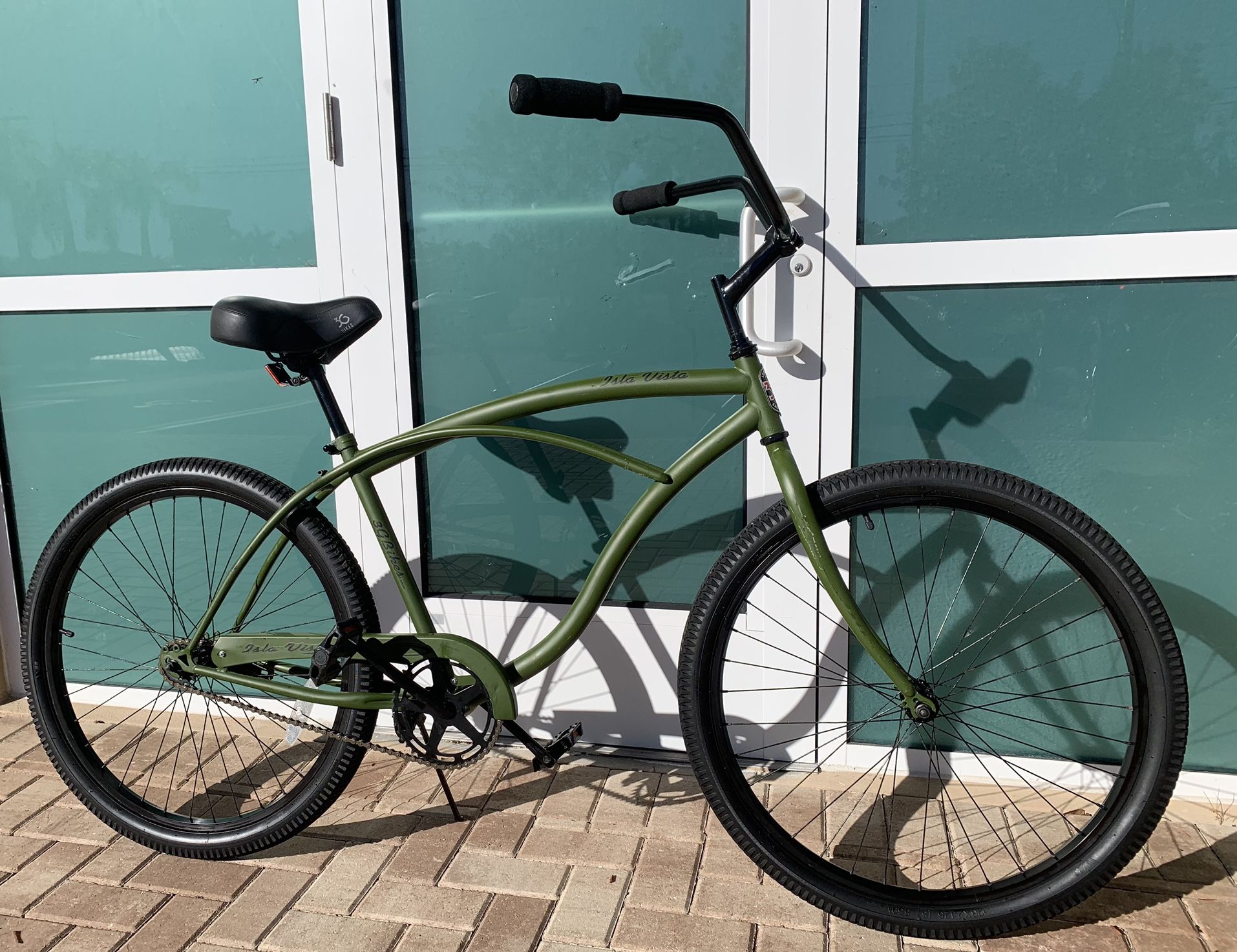 Olive green hotsell beach cruiser